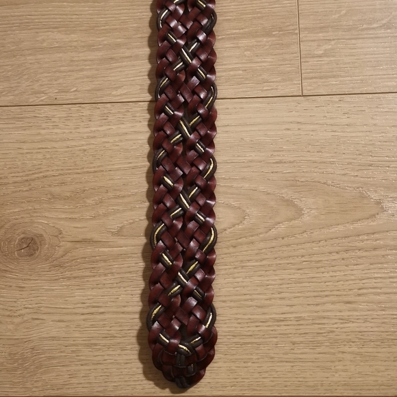 Braided Belt Size: M - Picture 2 of 3